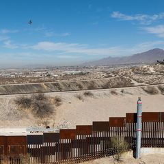 US-Behörden arbeiten laut eigener Mitteilung „in beispielloser Weise“ gegen Drohnenbedrohungen an der Grenze zu Mexiko zusammen