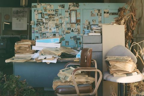 Immer mehr Lokalredaktionen in den USA geben auf. Hier das alte Büro des „Range Ledger“ in Cheyenne Wells, Colorado