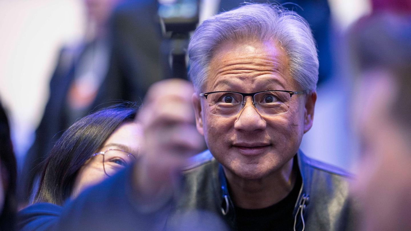 Nvidia-Chef Jensen Huang