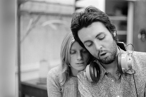Das unzertrennliche Duo: Paul und Linda McCartney heirateten 1969. Die Ehe hielt bis zu Linda McCartneys Tod im Jahr 1998.