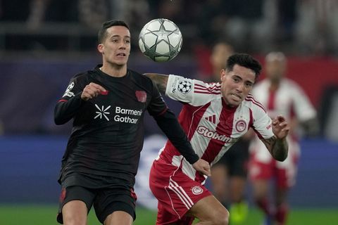 Lucas Vazquez fehlt Bayer mehrere Wochen. (Archivbild) Foto: Thanassis Stavrakis/AP/dpa
