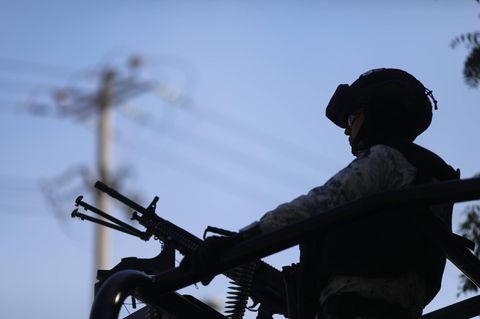 Wer in Mexiko für die Mafia arbeitet, wird irgendwann in Konflikt mit Polizei und Militär geraten