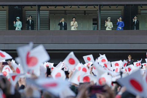 Mitglieder der japanischen Kaiserfamilie