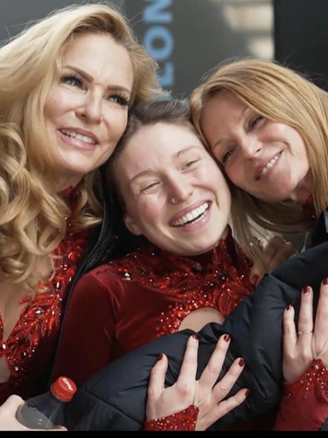 Sonya Kraus, Esther Schweins und Bianca Heinicke im Interview.