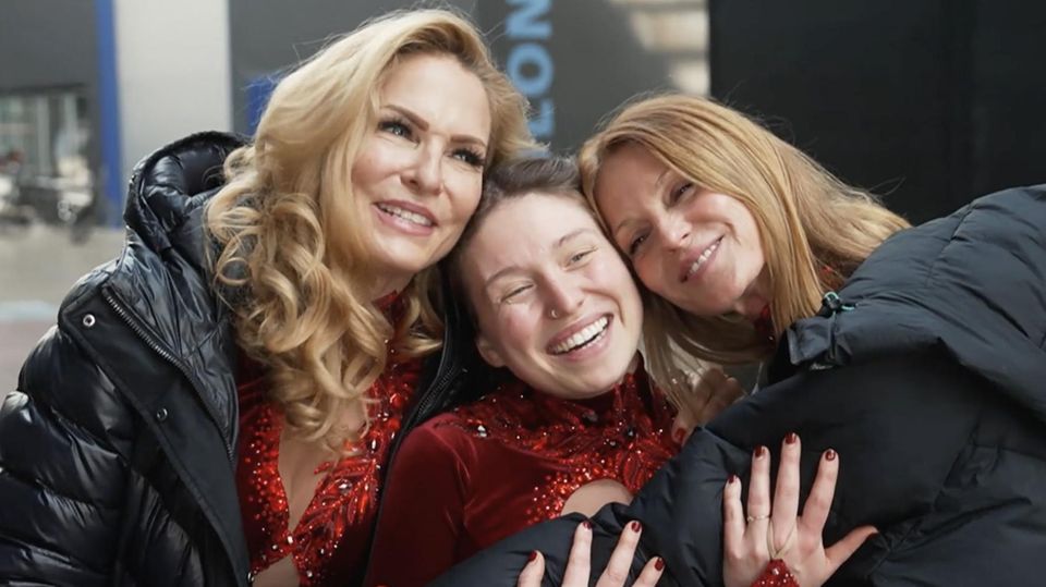 Sonya Kraus, Esther Schweins und Bianca Heinicke im Interview.