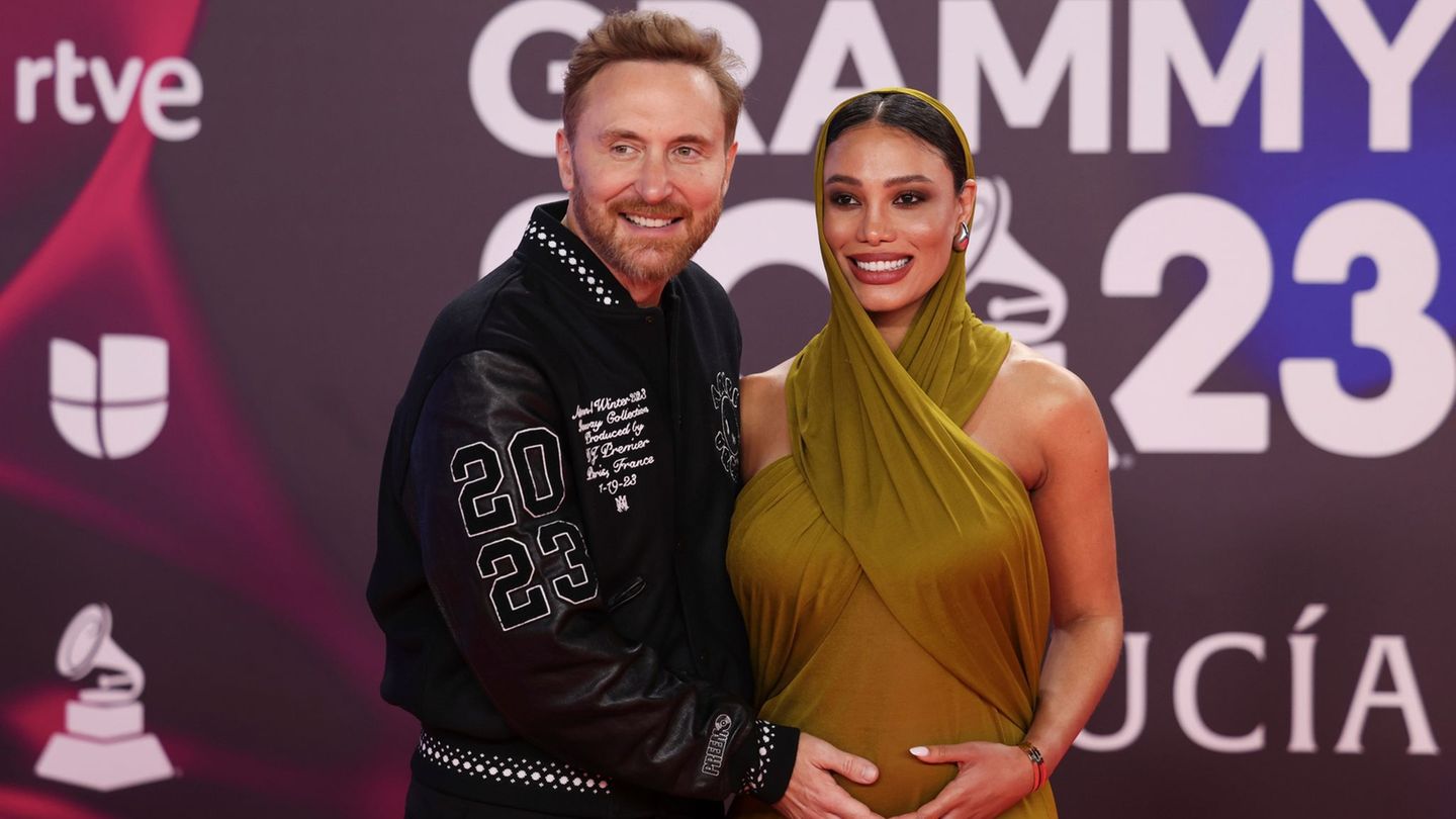 Guetta und Ledon sind seit 2015 zusammen. (Archivbild) Foto: Vianney Le Caer/Invision/AP/dpa
