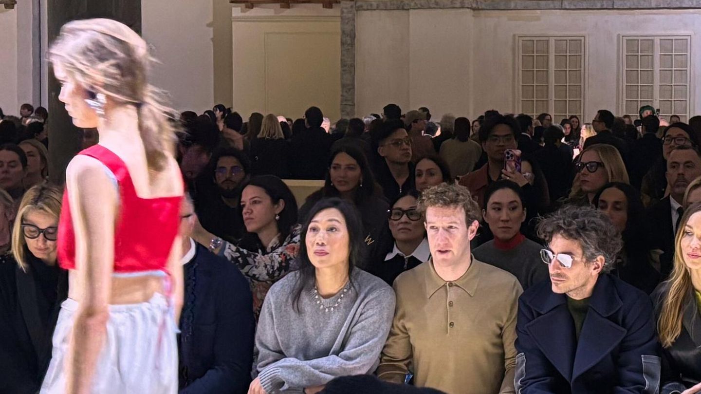 Milan Fashion Week Zuckerberg