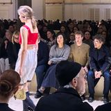 Milan Fashion Week Zuckerberg