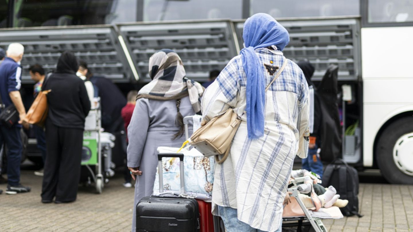 Migrantinnen aus Afghanistan