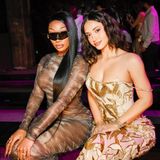 Mailänder Modewoche Roberto Cavalli Megan Thee Stallion