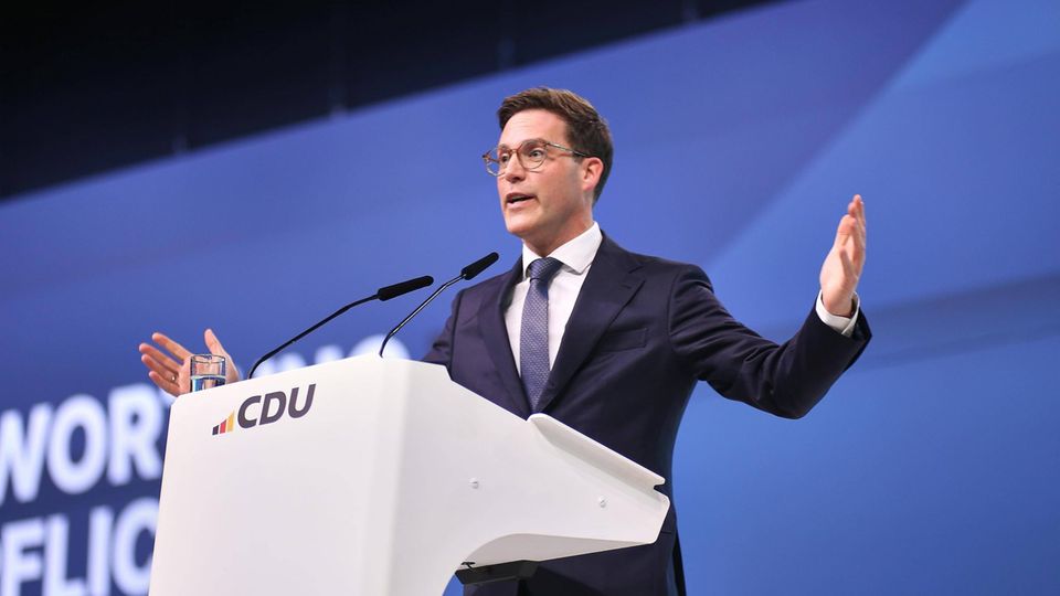 Baden-Württembergischer Spitzenkandidat Manuel Hagel