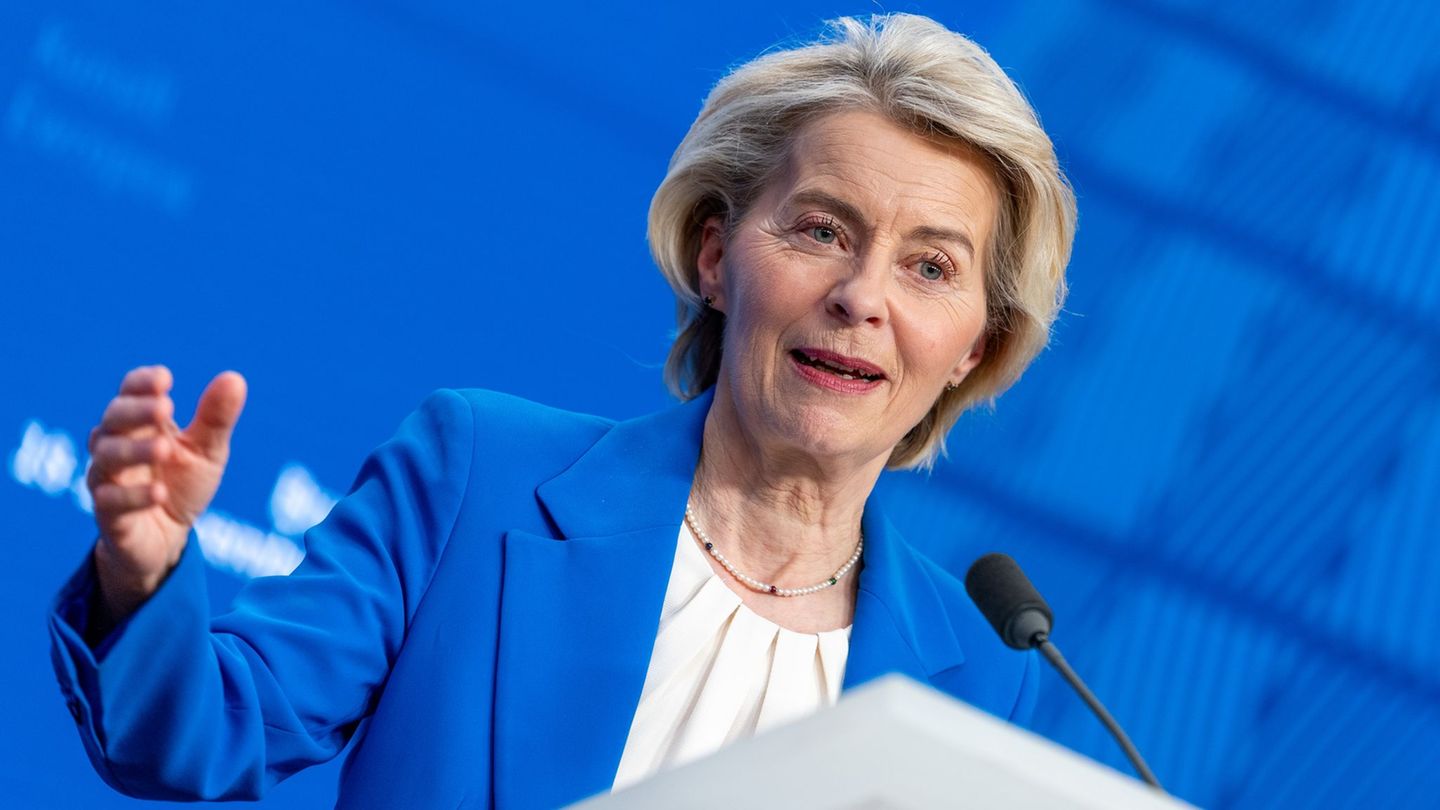 Kündigt die vorläufige Anwendung des neuen Abkommen an: Ursula von der Leyen, Präsidentin der EU-Kommission. (Archivbild) Foto:
