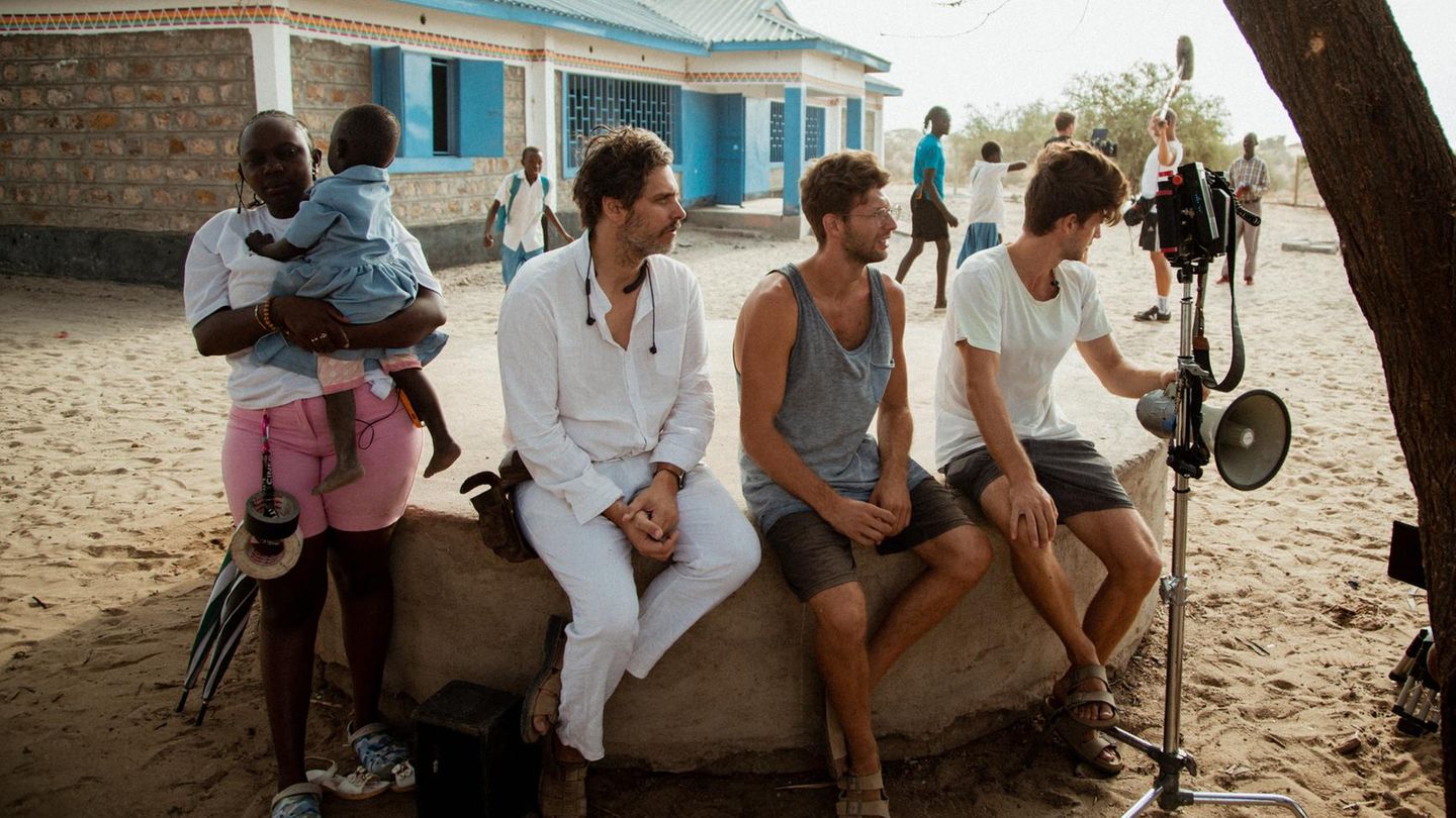 Der Prinz von Bayern in Afrika