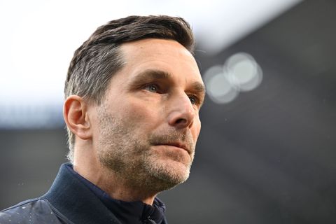 Stefan Leitl hat den Aufstieg mit Hertha BSC abgehakt. (Archivbild) Foto: Swen Pförtner/dpa