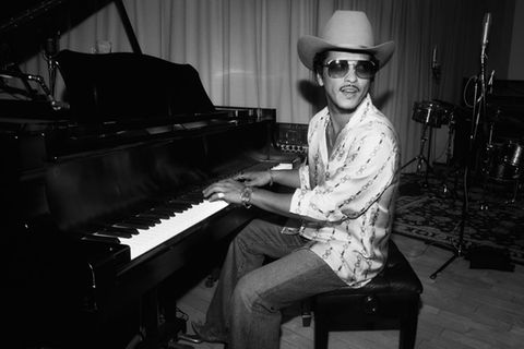 Bruno Mars veröffentlicht am Freitag sein Album "The Romantic".