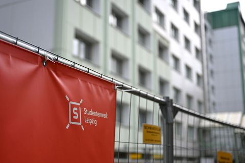 Sachsen saniert etliche Studentenwohnheime. (Archivbild) Foto: Jennifer Brückner/dpa