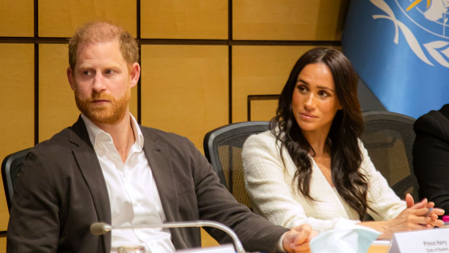 Humanitäre Hilfe: Prinz Harry und Herzogin Meghan in Jordanien – ihre Reise in Bildern