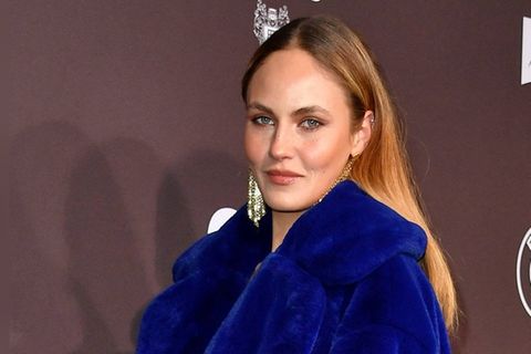 Elena Carrière startet mit ihrem Partner jetzt auch beruflich durch.