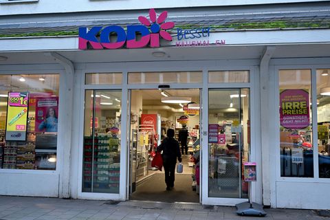 Im Zuge einer Insolvenz waren 2025 zahlreiche Kodi-Filialen geschlossen worden. (Archivbild) Foto: Wolf von Dewitz/dpa