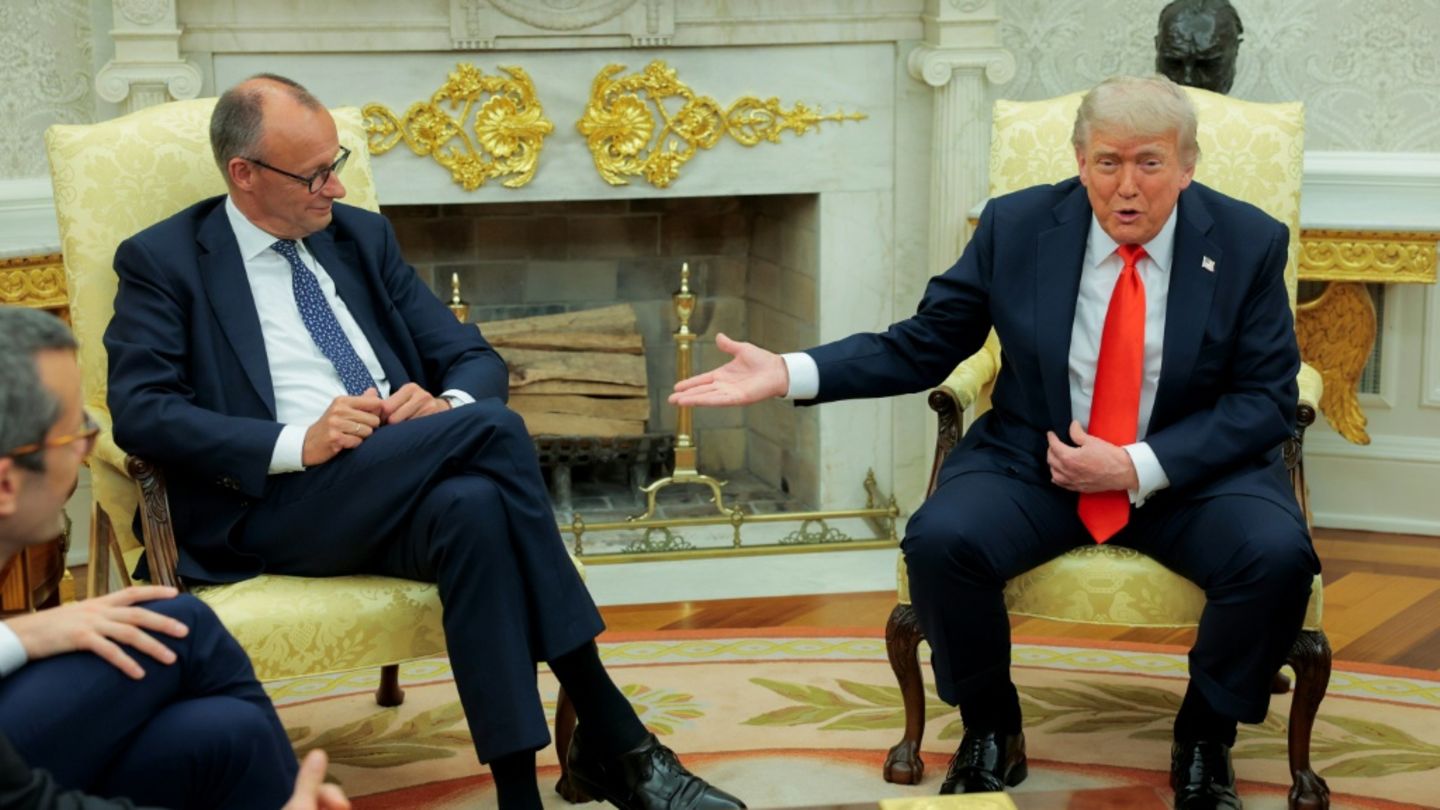 Vor Merz-Treffen mit Trump: Bundesregierung erwartet "Klarheit" bei Zöllen