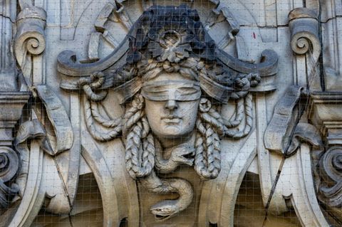 Darstellung der Justitia