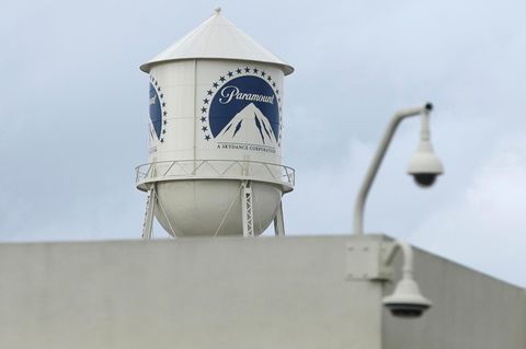 Logo von Paramount Pictures in Hollywood