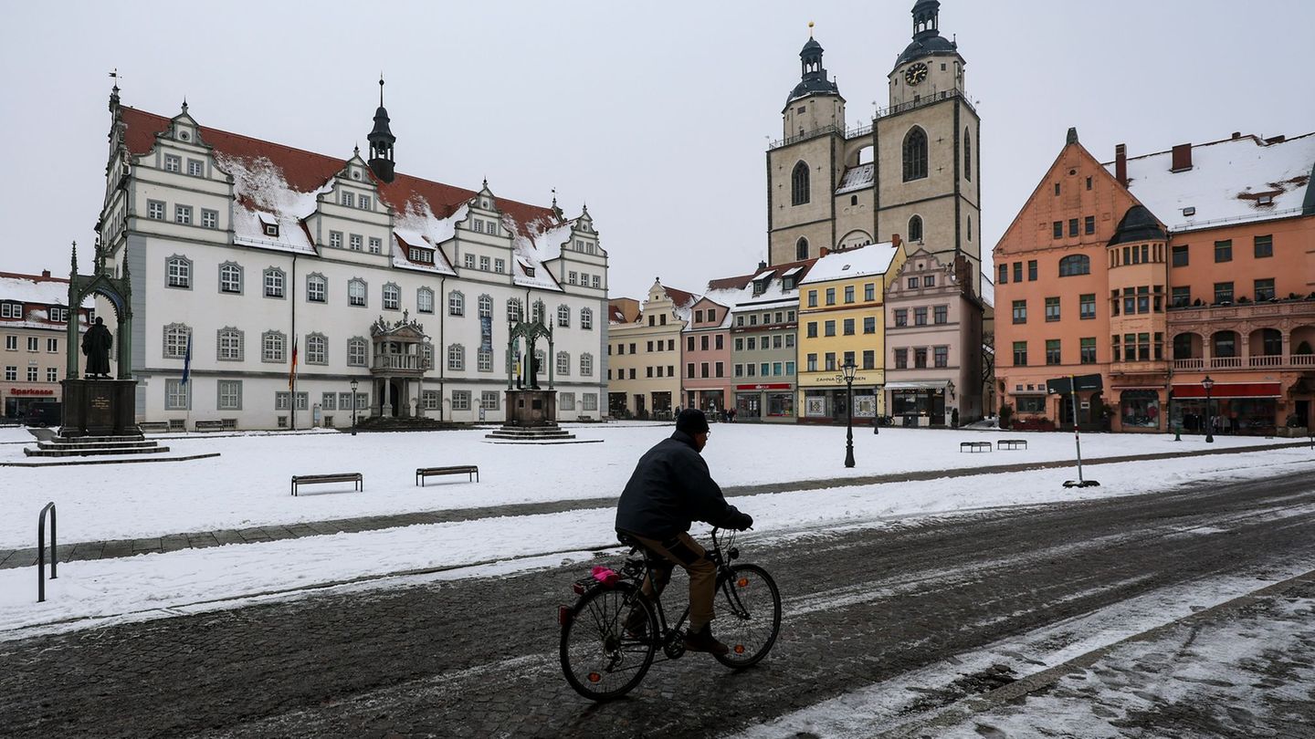 Der Winter in Sachsen-Anhalt war sehr schneereich. (Archivbild) Foto: Jan Woitas/dpa