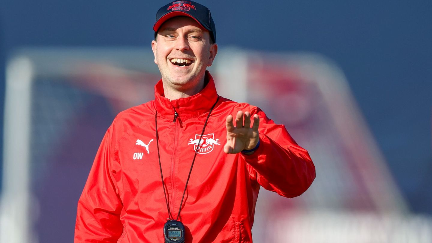 Fußball-Bundesliga: RB-Trainer Werner: Fitness-Debatte "einfach Blödsinn"
