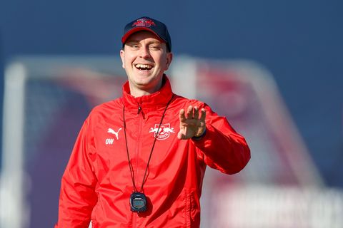 Werner und sein Team wollen den Anschluss an die Champions-League Plätze halten. Foto: Jan Woitas/dpa