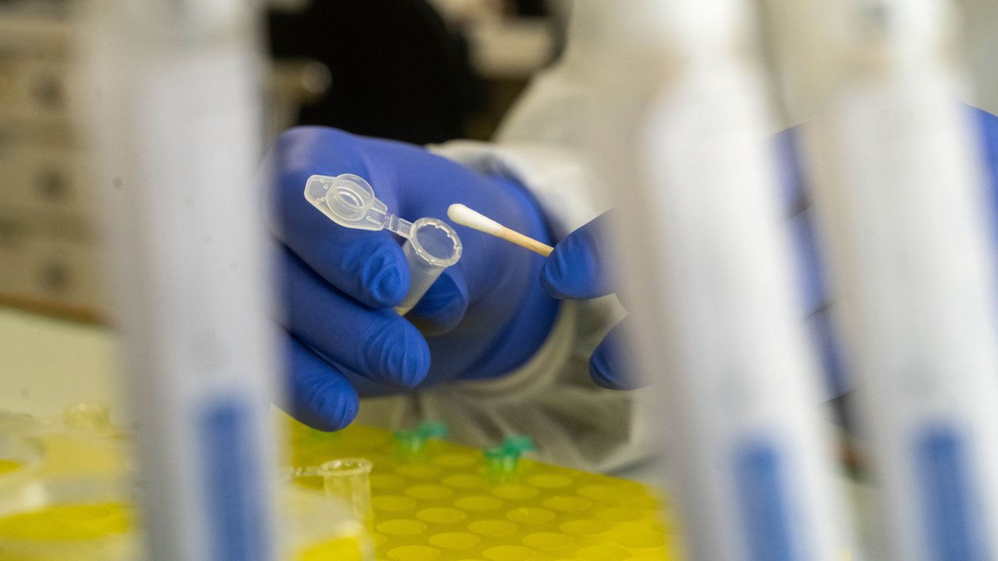 Kleinste Proben können dank DNA bei Ermittlungen eine große Rolle spielen. Foto: Stefan Sauer/dpa