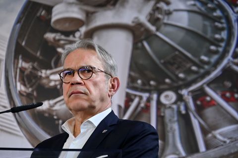 Thüringens Innenminister Georg Maier (SPD) spricht sich für Verbotsverfahren gegen AfD-Landesverbände aus. (Archivbild) Foto: Ma