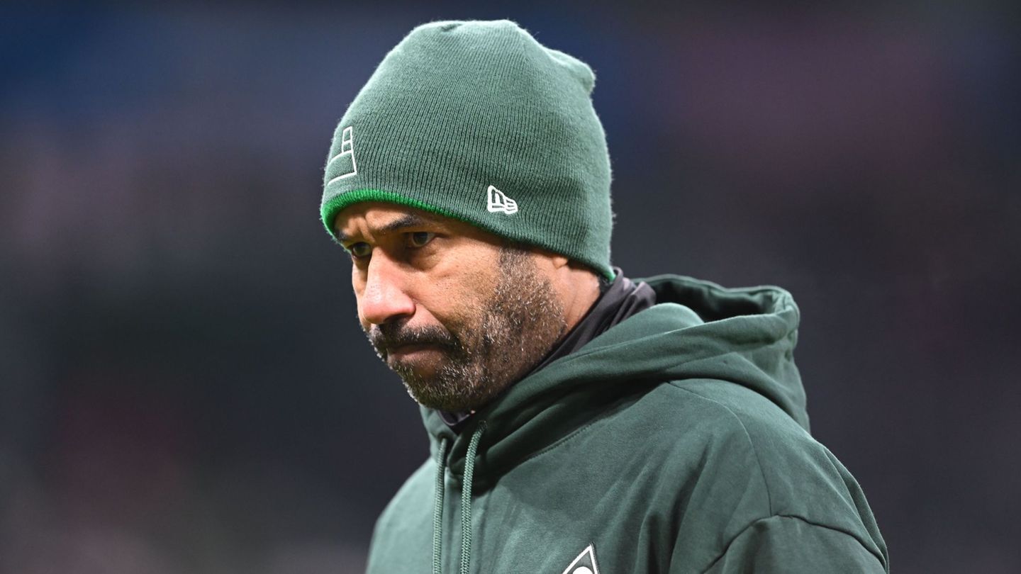 Muss für Werder allmählich Ergebnisse liefern: Trainer Daniel Thioune (Archivbild) Foto: Carmen Jaspersen/dpa