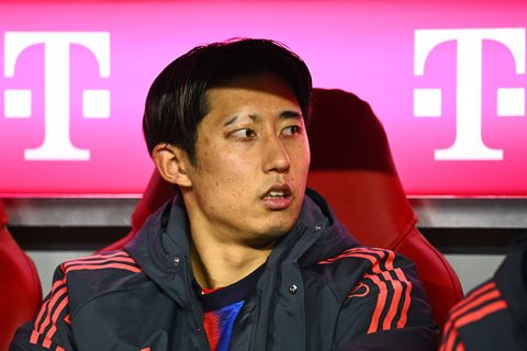 Fällt erneut verletzt aus: Bayern-Verteidiger Hiroki Ito. (Archivbild) Foto: Tom Weller/dpa