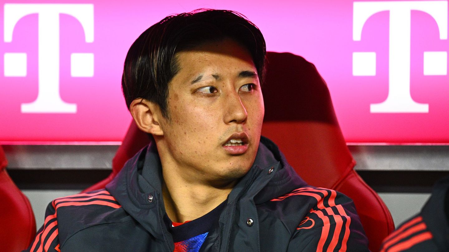 Fällt erneut verletzt aus: Bayern-Verteidiger Hiroki Ito. (Archivbild) Foto: Tom Weller/dpa