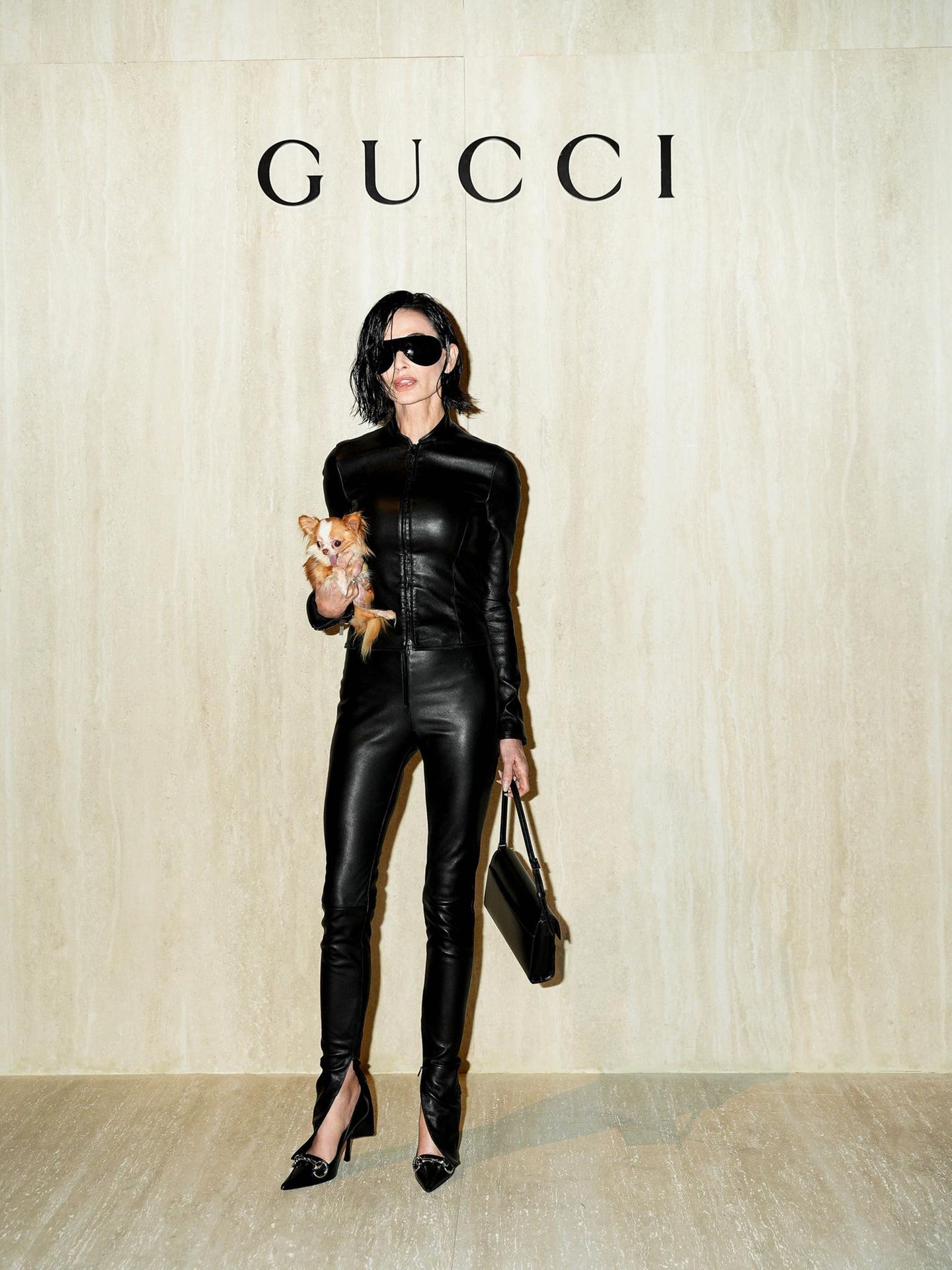 Mailand Modewoche Demi Moore 1