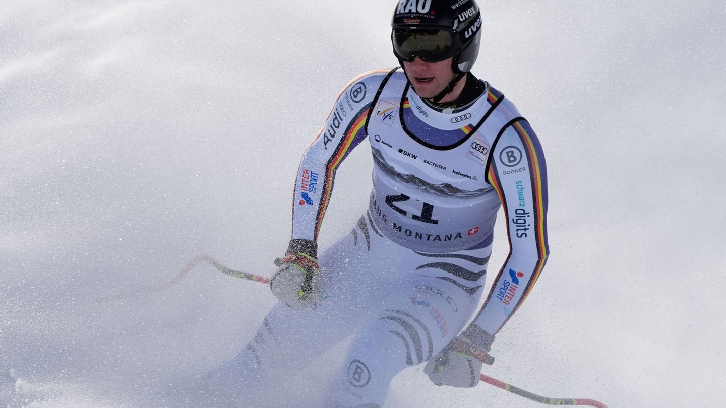 Für Skirennfahrer Luis Vogt ist die Saison vorzeitig beendet. (Archivbild) Foto: Giovanni Auletta/AP/dpa