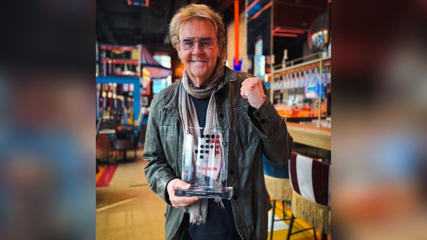 Howard Carpendale: Er ist erstmals auf dem Charts-Thron