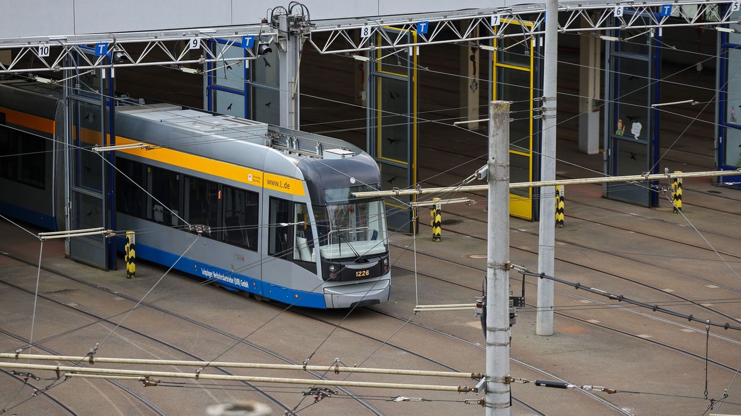 Arbeitskampf: Warnstreik im Leipziger Nahverkehr bis Sonntag verlängert