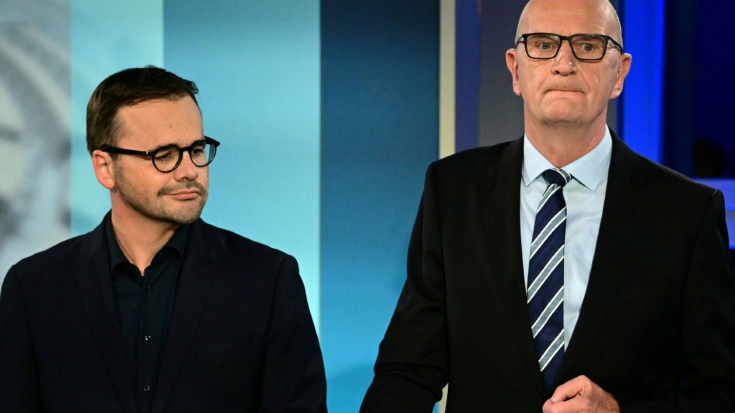 Dietmar Woidke (SPD) und Jan Redmann (CDU)