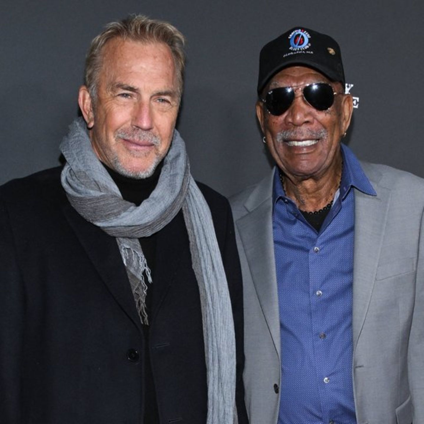 Für die TV-Miniserie "The Gray House" arbeiten Kevin Costner und Morgan Freeman als ausführende Produzenten zusammen.