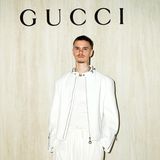 Mailänder Schauen Romeo Beckham