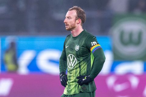 Maximilian Arnold fällt beim VfL Wolfsburg weiter aus. (Archivbild) Foto: David Inderlied/dpa