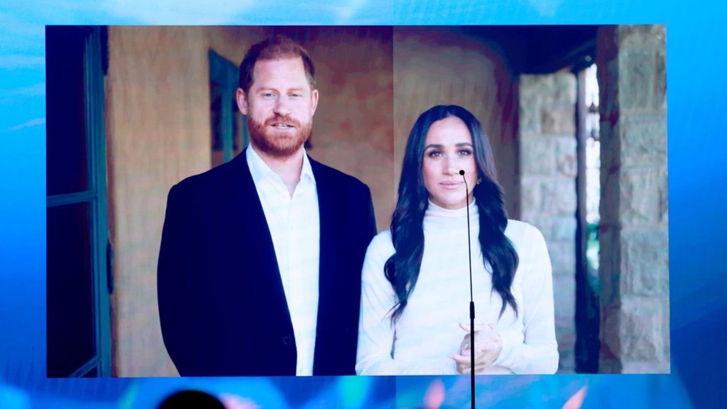 Prinz Harry und Herzogin Meghan: Sie verleihen einen Preis per Videobotschaft