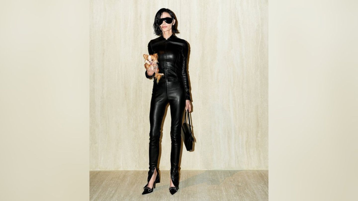 Demi Moore begeistert in Mailand mit einem neuen Look.