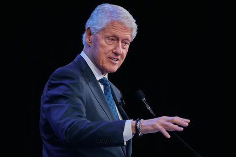 In den bisher veröffentlichten Epstein-Akten taucht Ex-US-Präsident Bill Clinton mehrmals auf