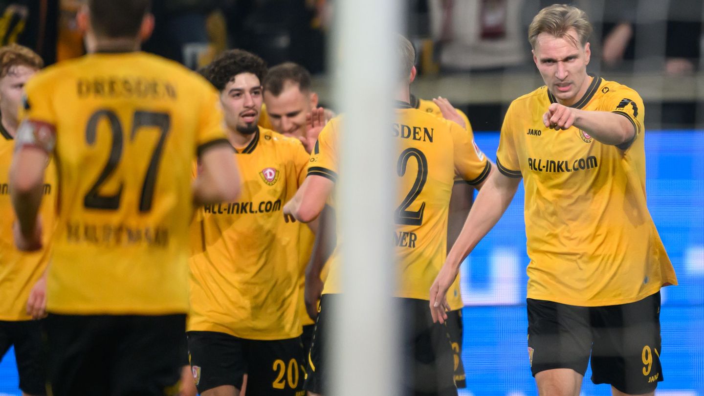 2. Fußball-Bundesliga: Darmstadt 98 verpasst Sprung nach oben: 1:3 in Dresden