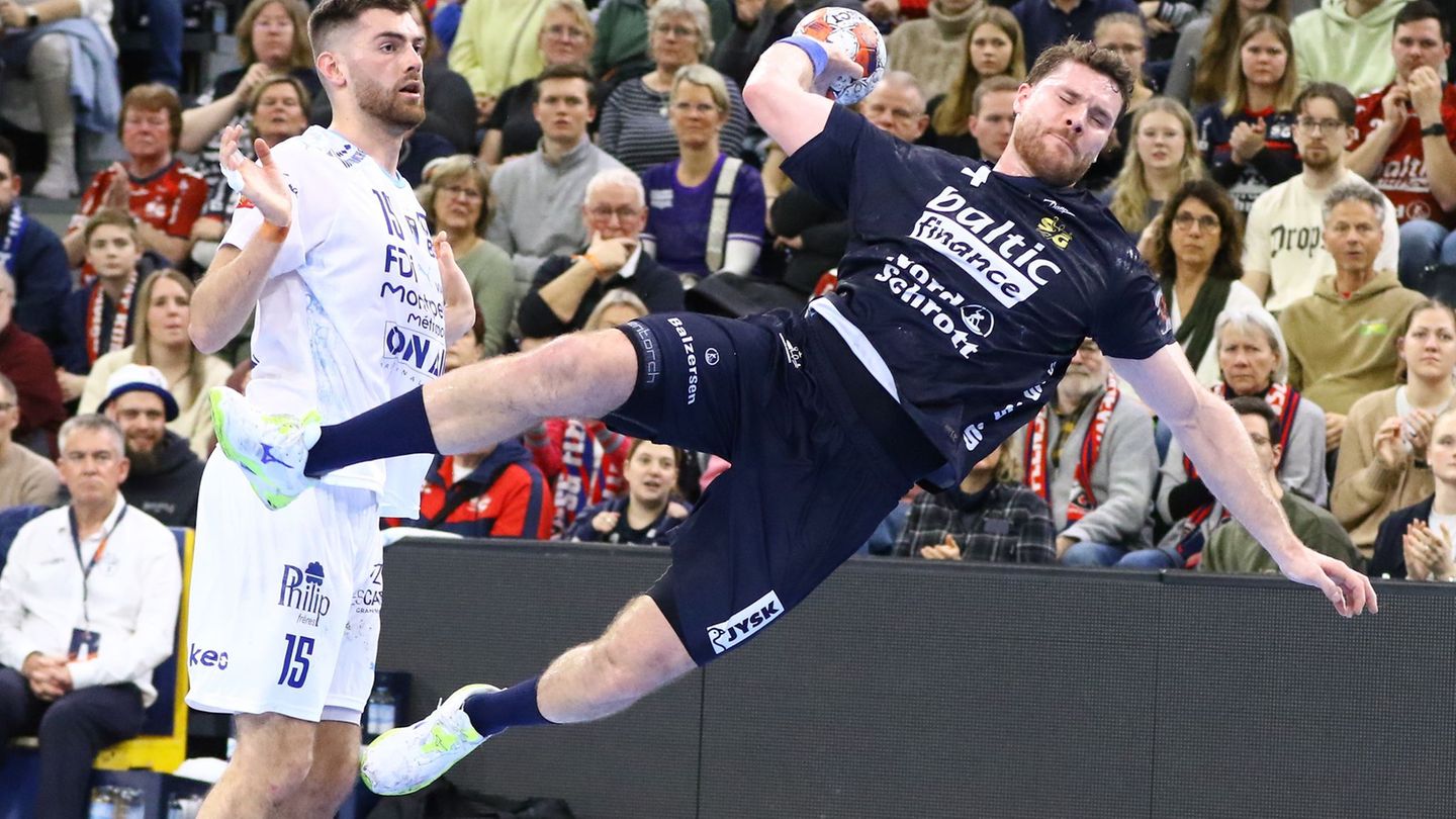 Handball-Bundesliga: Flensburg müht sich zum Sieg gegen Schlusslicht Wetzlar