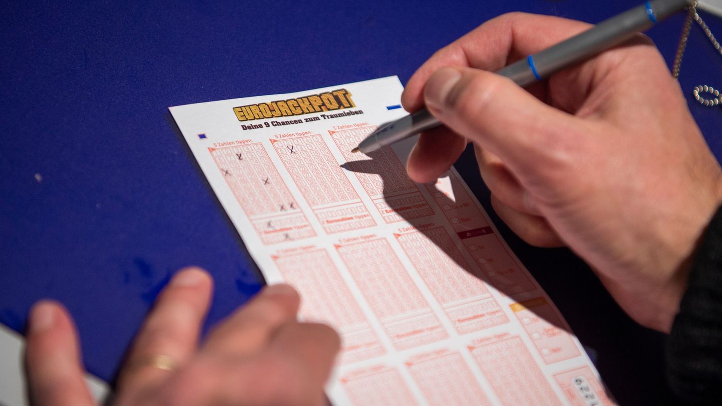 Millionen-Gewinn: Eurojackpot geknackt! 75 Millionen gehen nach Baden-Württemberg