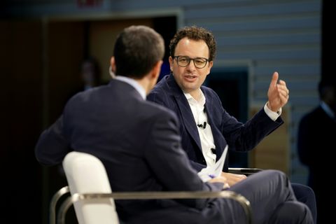 Anthropic-Chef Amodei