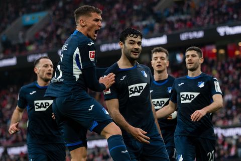 Die TSG Hoffenheim will gegen St. Pauli auf Kurs Richtung Champions League bleiben. Foto: Marius Becker/dpa